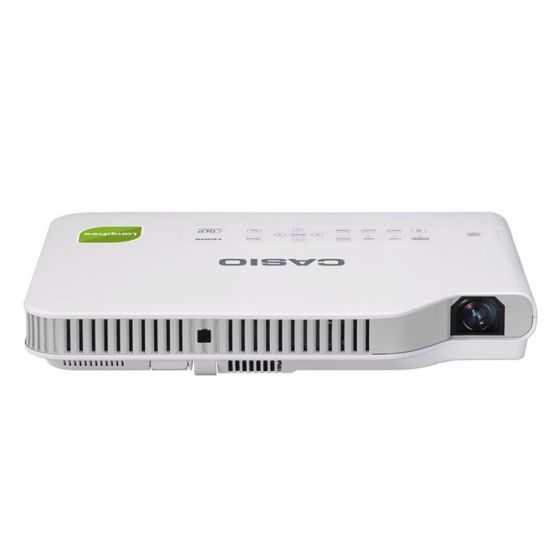 Rejse skære ned kulstof Casio XJ-A147 LED 2500 Lumens Projector- Projector Malaysia