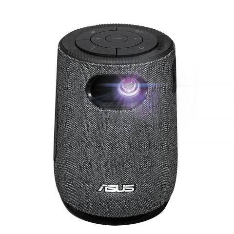 ASUS ZenBeam Latte L1 300 Lumens  HD 720p Mini Portable LED Projector With Wireless And Harman Kardon Speaker Built-in Battery