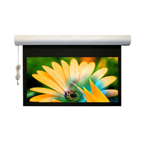 DP Motorized/Electric Projection Screen 144" x 144" (Seamless)