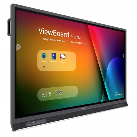 ViewSonic IFP8652-1A 86" 4K Ultra HD ViewBoard Interactive Display Flat Panel