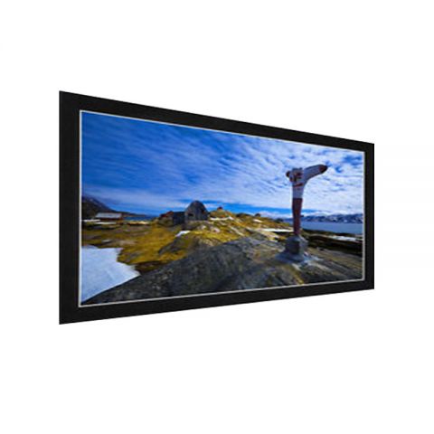 Meki EZ Fixed Frame Screen 54” x 127” (138”D)