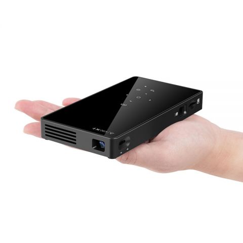 P8I Mini Smart Android WiFi Bluetooth Mobile Phone Projector